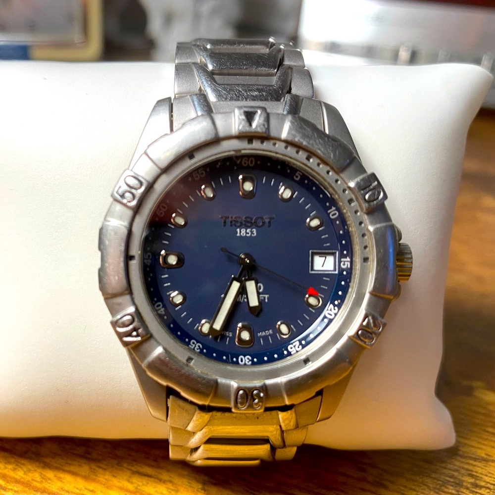 Tissot PR100 p363/463 Stainless Steel wrist watch
